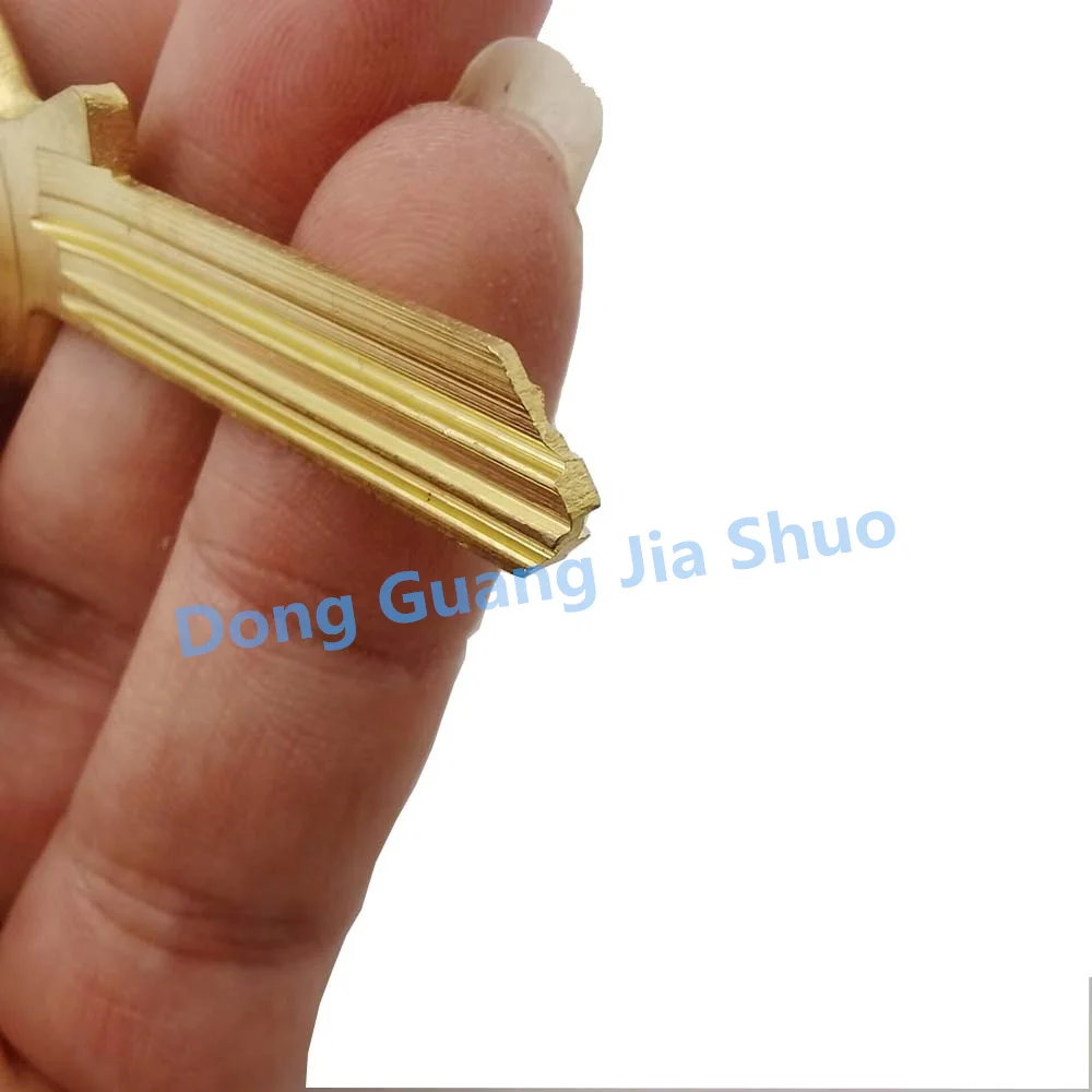 5pcs JS 2317Australian Key Embryo With Multiple Grooves, British Key Embryo Locksmith Expert