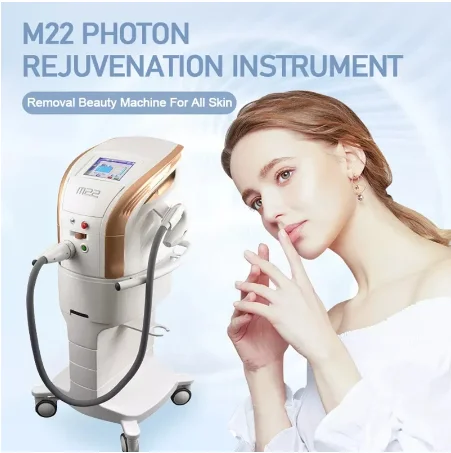 

M22 IPL OPT Machine Aesthetic Laser Hair Removal E-Light Skin Rejuvenation Machine Vascular MultiApplication Hair Remover