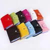 Business Card Holder Anti-theft ID Credit Card Holder Fashion Women's 24 Cards Slim PU Leather Pocket Case Coin Purse Wallet 4