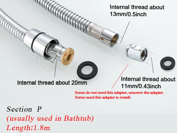 de drenagem para pia da cozinha, mangueira especial