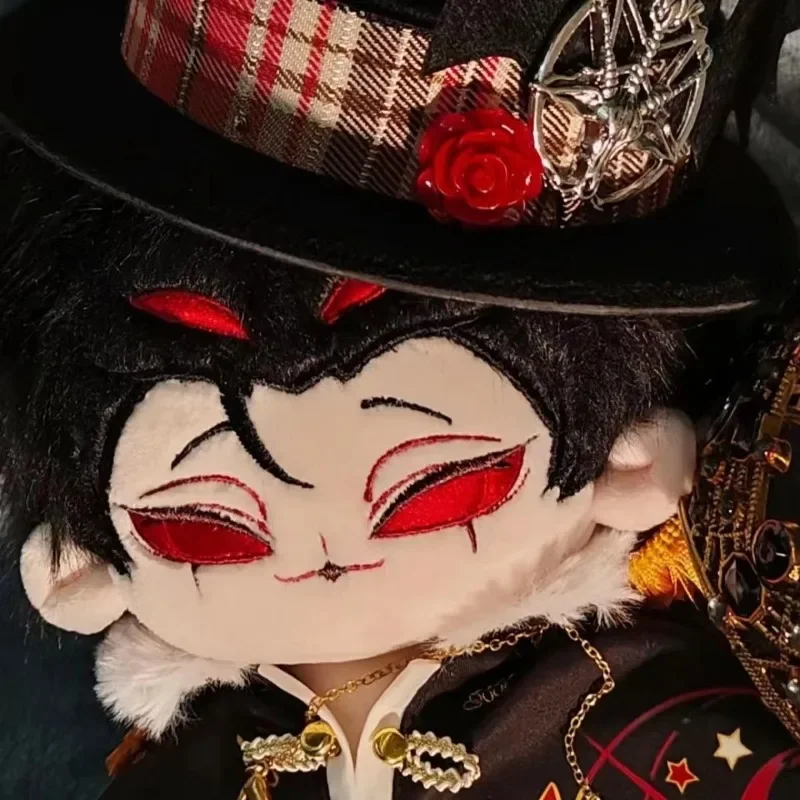 30 cm Gefüllte Anime Helluva Boss Kawaii Stolas Figuren Modell Plüsch Spielzeug für Kinder Erwachsene Weiche Cosplay Cartoon Puppe Plüschtiere Geschenke