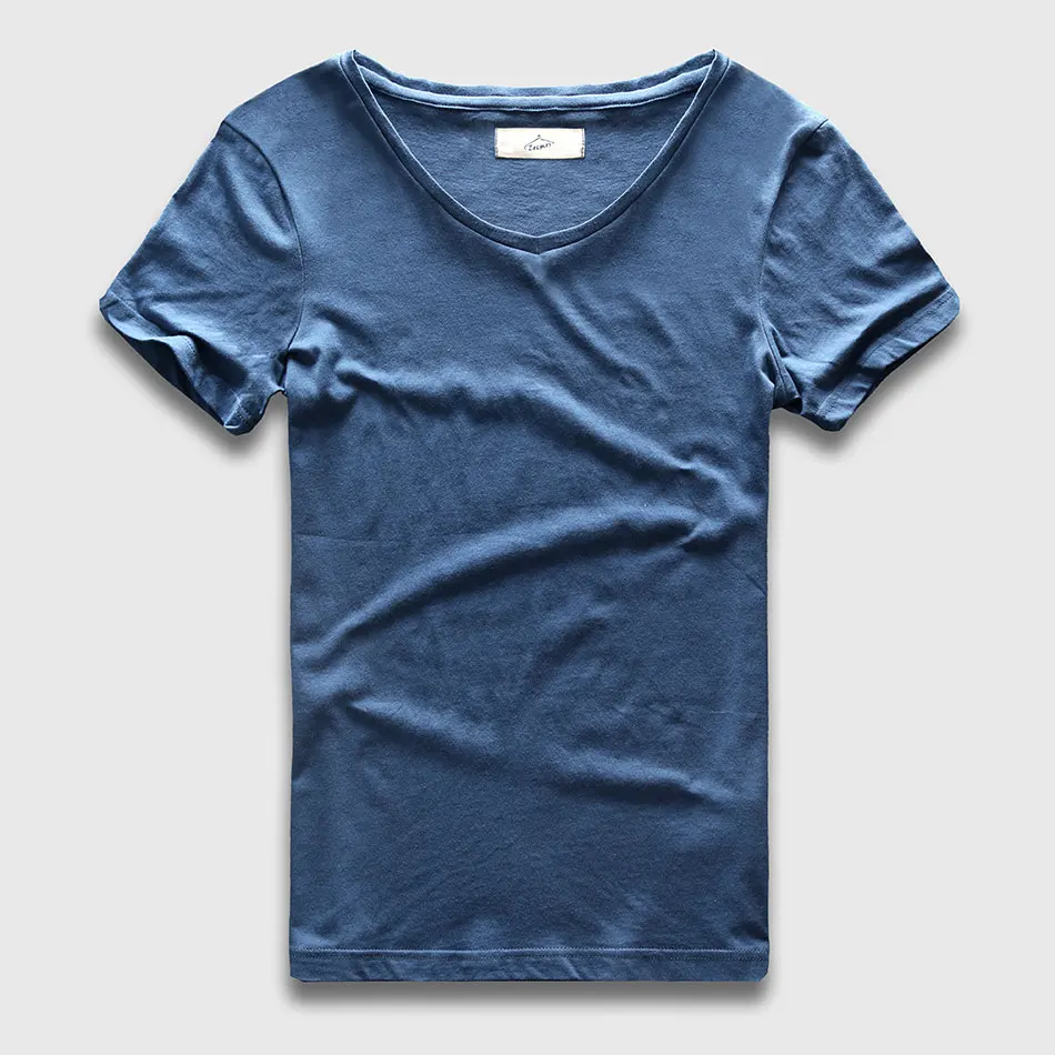 Men's Slim Fit V-Neck Tee 1