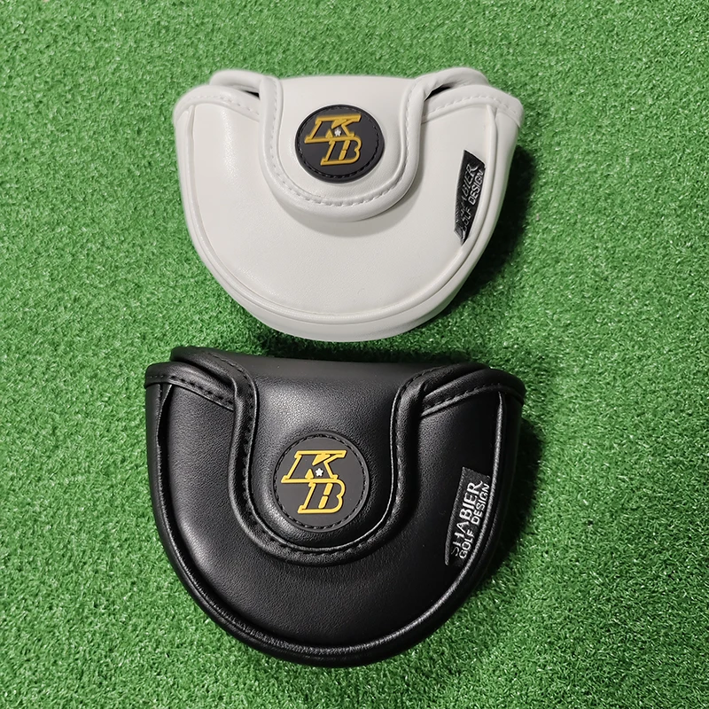 PU Golf club putter semi-circular head cover outdoor protective cover anti-scratch accessories