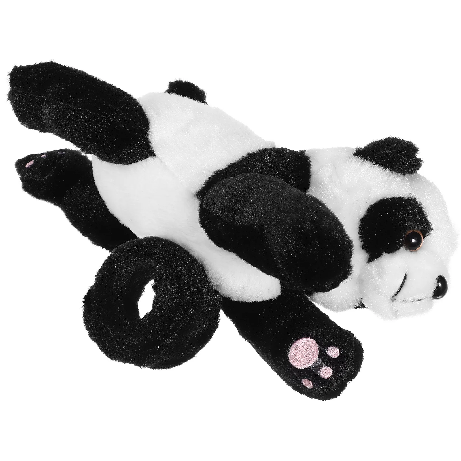 

Panda Jungle Themed Slap Bracelet Cartoon Stuffed Animal Slap Wristband Animal Style Jungle Themed Slap Bracelet