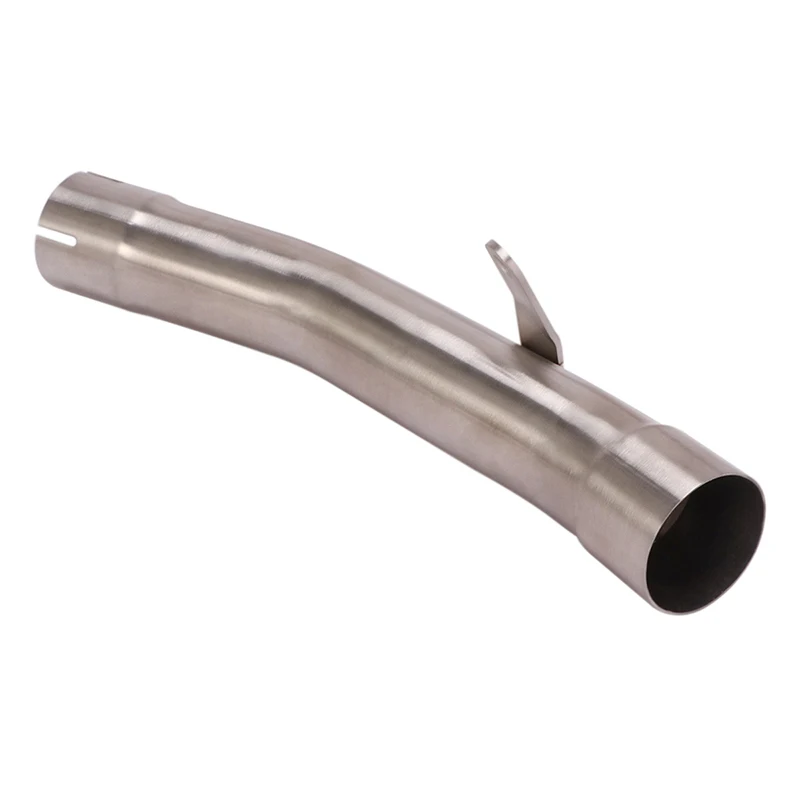 Motorcycle Exhaust Muffler Modified Stainless Steel Middle Link Pipe Slip On For Kawasaki ZX6R ZX-6R Ninja 636 2009 - 2019 Years - Image 4