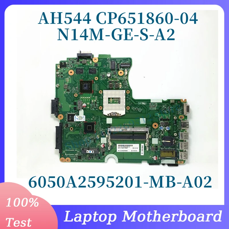 

CP651860-04 6050A2595201-MB-A02 Mainboard 1310A2595803 For Fujitsu AH544 Laptop Motherboard N14M-GE-S-A2 DDR3 100%Full Tested OK