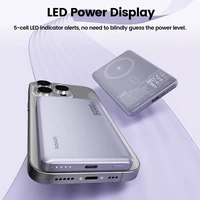 Toocki Magenetic PowerBank 5000mAh 15W Wireless Charging for Magsafe
