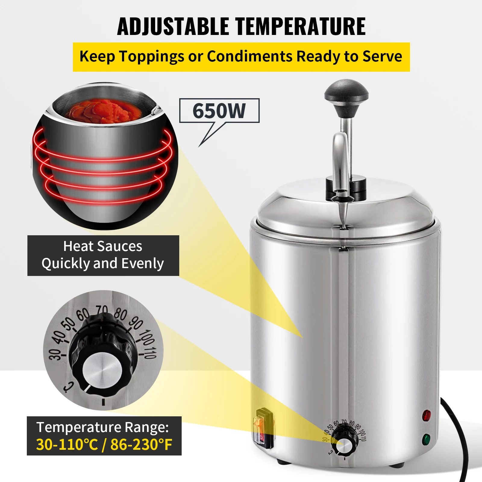 https://ae01.alicdn.com/kf/S11e8953b5d0f4db3981d679fd70e2d456/VEVOR-2-3L-Electric-Pot-Cheese-Dispenser-Temperature-Adjustable-Hot-Fudge-Food-Warmer-With-Pump-Stainless.jpg