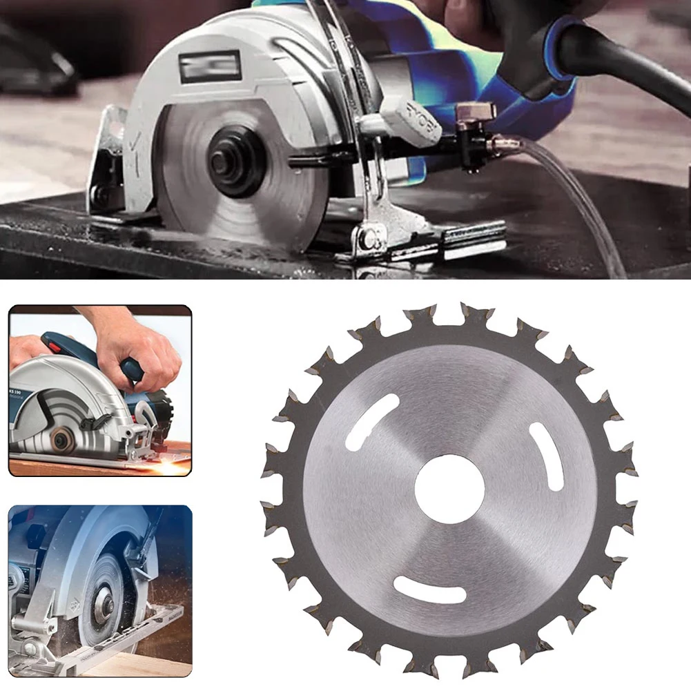 

40T Double Side Tipped TCT Circular Saw Blade Multipurpose Woodworking Cutting Disc 4Inch Wood Saw Blade Accessories