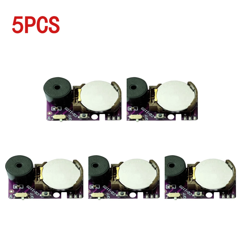 Purple 5PCS