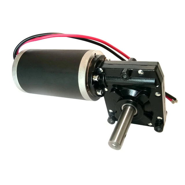 150 W DC Worm Gear Motor, 12V/24V/48V