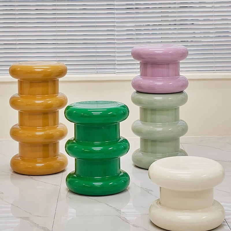 Sgabello Per Piedi Rotondo Verde Salon Kids Mobile Office Space Yellow Saving Simple Italian Foot Sgabello Ergonomico Sgabello Room Furniture