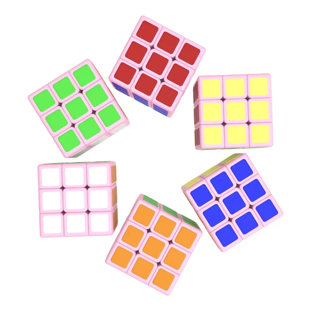 1cm Mini Magic Cube Toys 3x3x3 10mm Puzzle Cube Rotated Learning Education Toy for Children Reward Gift