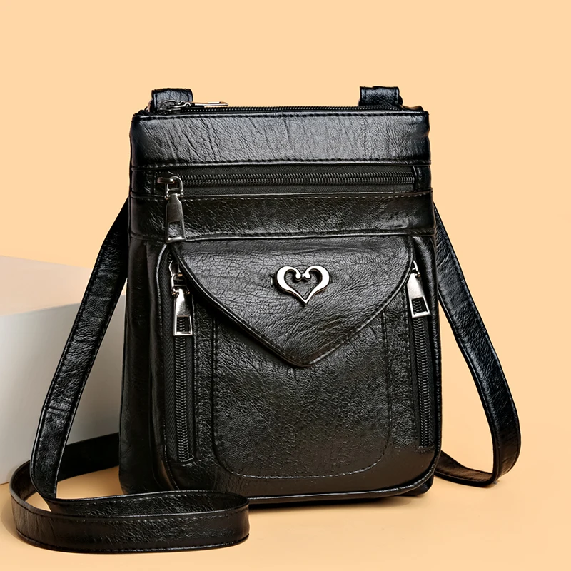 Small size crossbody wallet, mobile phone bag, ladies' mini bag, mobile phone crossbody bag