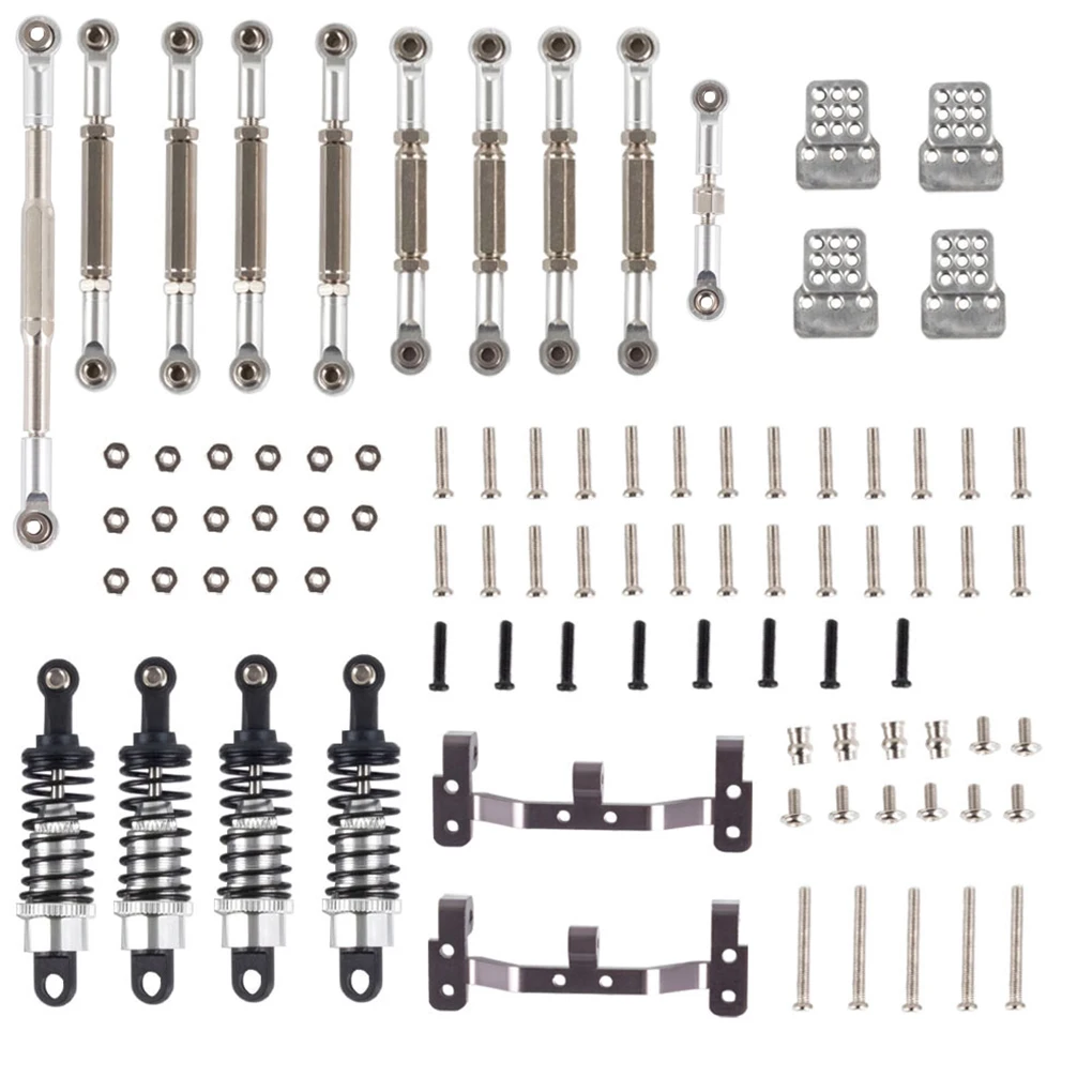 

RC Shock Absorber with Lever Base Screw Set DIY Accessories Replacing Parts