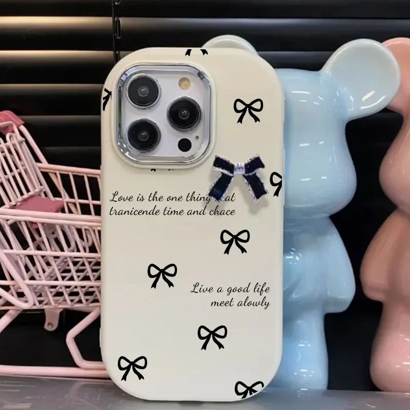 Chic 3D Bowknot Phone Case