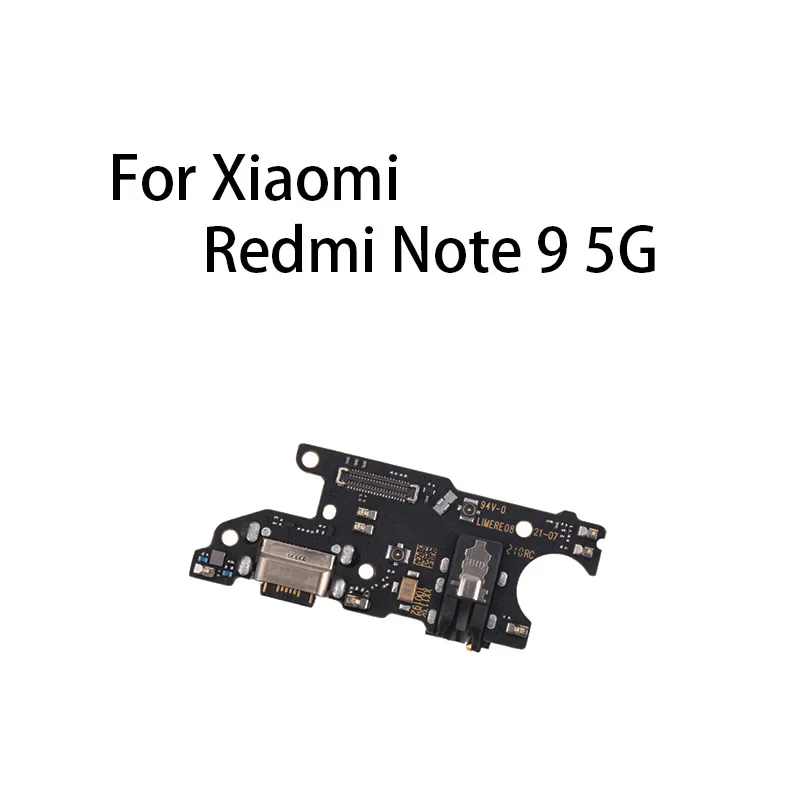 

Orig USB Charging Port Board Flex Cable Connector for Xiaomi Redmi Note 9 5G / Redmi Note 9T / M2007J22C M2007J17C