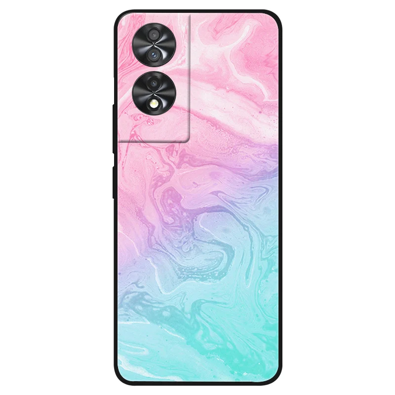 Shockproof TPU Soft Silicone Phone Cover with Cute Painted Design