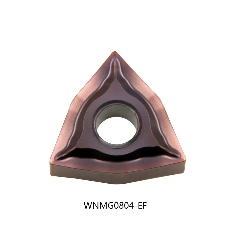 Carbide Inserts WNMG060404 WNMG060408 WNMG080404 WNMG080408 EM EF YBG205 External Turning Tools WNMG Lathe Cutter Tool