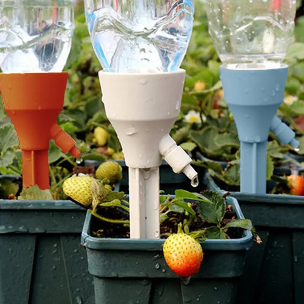 

3Pcs Self Plant Watering Spikes Kit Garden Auto Irrigation Drippers Garden Flower Plant Watering System Watering Dripper Tools