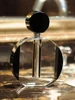 European Clear Black K9 Crystal Empty Perfume Bottle Oblate Shape Small Large For Home Tabletop Decoration Women Men Gifts 5
