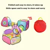 3-5 Pcs Portable Children's Camping Tent Play House Ocean Ball Pool Pop-up Tent Kids Beach Tent Baby Crawling Tunnel Baby Tent 2
