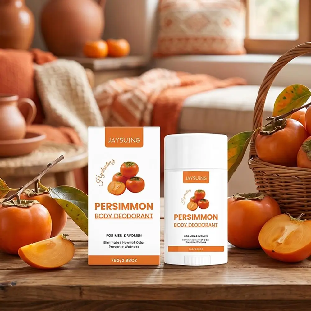Deodorante Stick Jaysuing al Persimmon Senza Alluminio, Antitraspirante per Pelli Sensibili, Lunga Durata, Elimina gli Odori - immagine 5