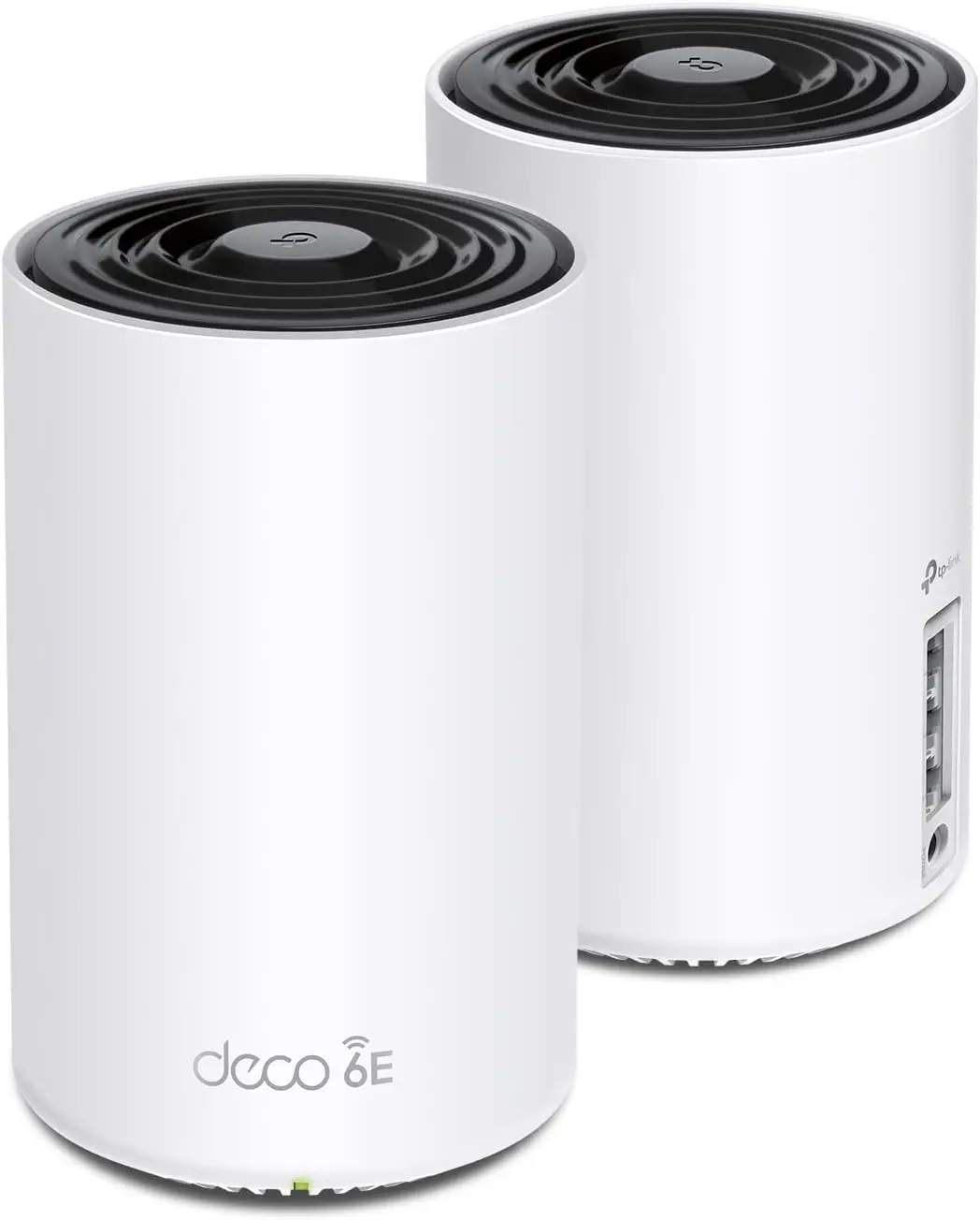 

Трехдиапазонная сетчатая система Wi-Fi 6E Deco AXE5400 (Deco XE75) покрывает до 5500 кв. футов, заменяет Wi-Fi-роутер и удлинитель, ИИ-привод