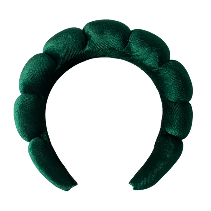 Luxurious Spa Headband for Women – Plush, Ultra-Soft and Versatile Hairband for Skincare, Yoga, and Facial Treatments