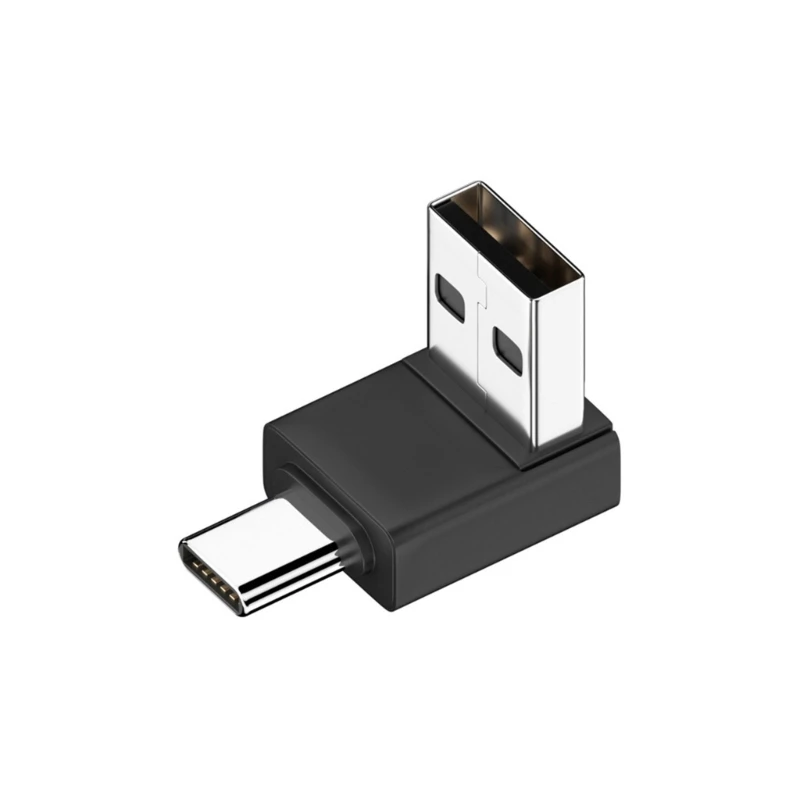 High-Speed USB-C to USB 3.1 Adapter for Fast Charging and 10Gbps Data Transfer