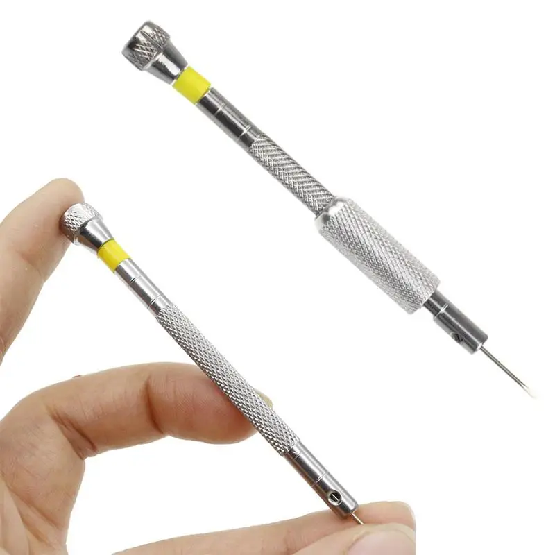 

Watch Tool Repair Screwdriver Set 1.0-1.4mm Slotted/1.6mm Cross Screwdriver Kit Professional Watchmakers Watch Tools