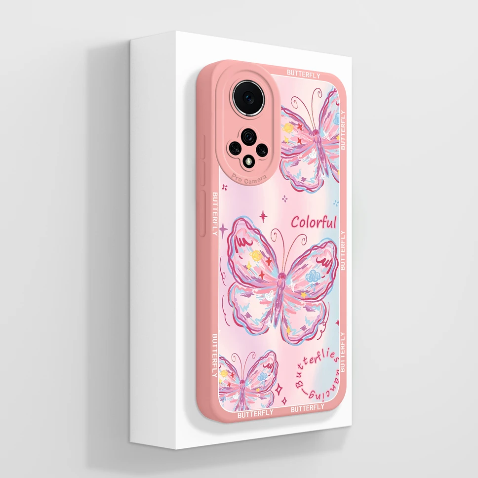 Lovely Cat Cartoon Soft Silicone Phone Case - High Quality Anti-Drop Shell