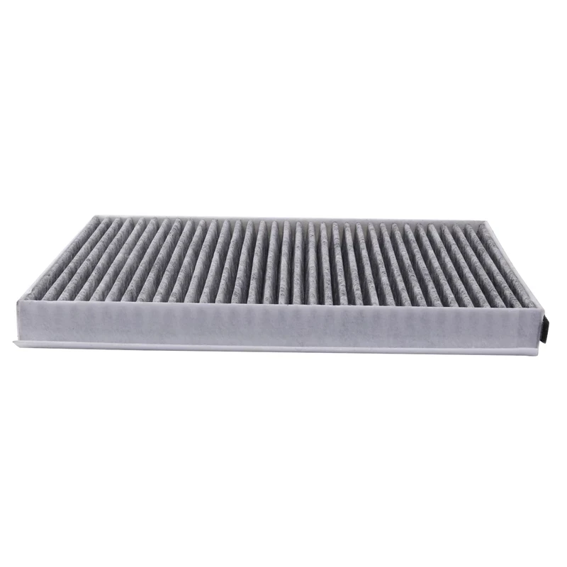 2Pcs Cabin Air Filter Activated Charcoal 64319171858 64316935823 for 2007-2010 BMW 5 6 E60 E61 E63 E64 520D 523I 525I 530D 535D air filters car filter