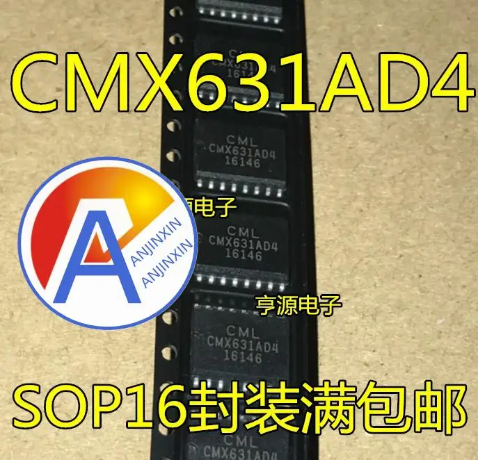 

10pcs 100% orginal new CMX631 CMX631AD4 SOP16