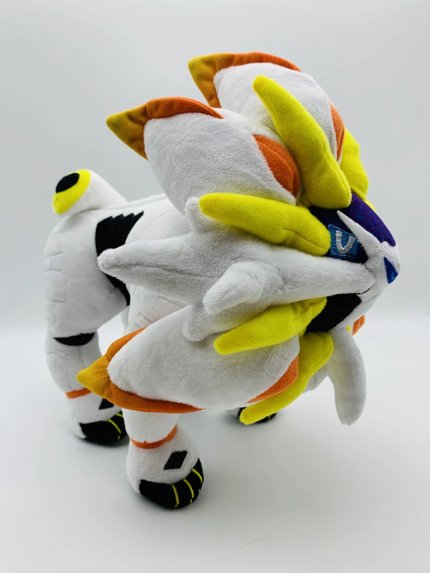 Pokemon Action Figures Solgaleo Lunala Plush  Anime Action Figure Dolls -  Pokemon - Aliexpress