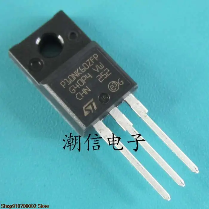 

5 шт. P10NK60ZFP STP10NK60ZFP10A600V оригинальная новая фотография