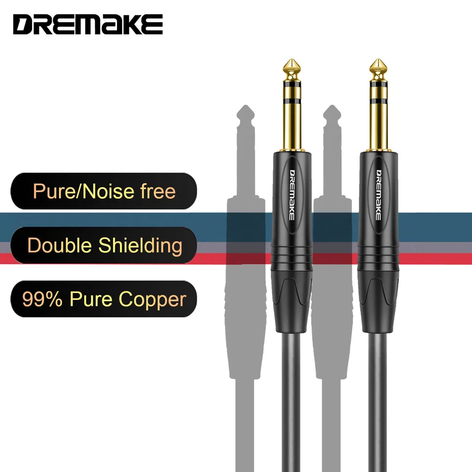 J&D RCA Cable, Gold-Plated 2RCA Ale To 2RCA Ale Copper Shell Stereo-854745
