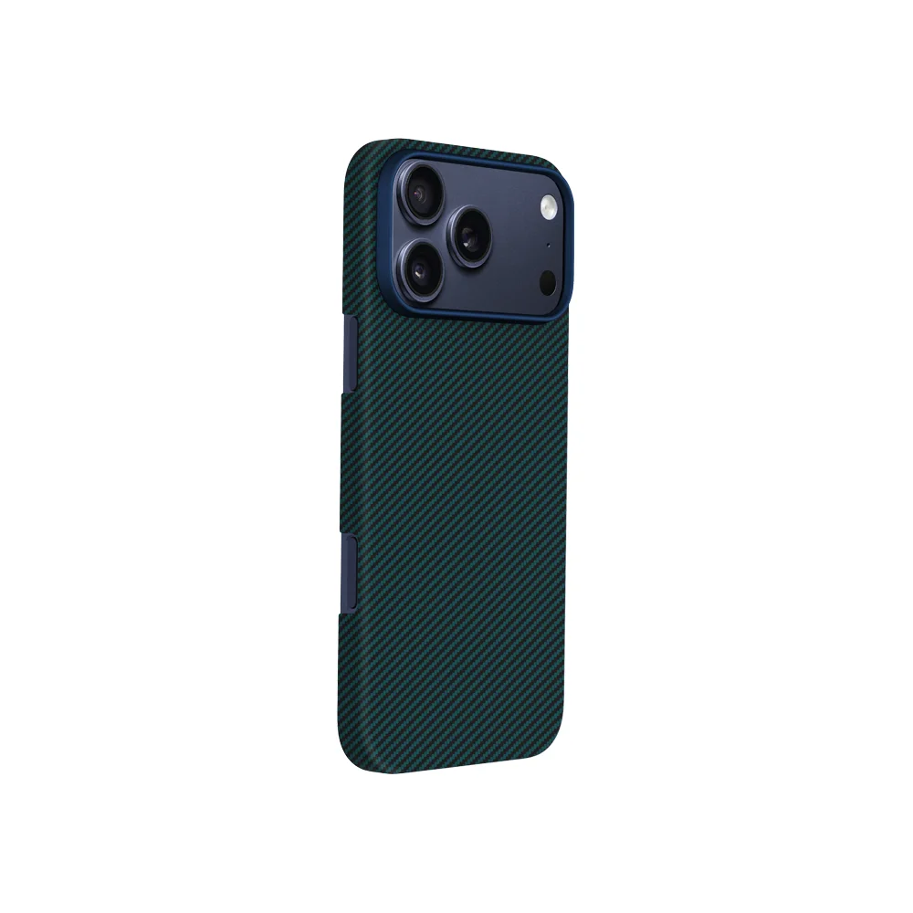 KZDOO Keivlar Explorer Magnetic Carbon Fiber Case - Luxury Slim Durable Thin Cover