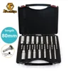 Krachtige 5.5mm-19mm Hex Socket Sleeve Nozzles Nut Driver Set Power Screwdriver Handle Tools Power Drills Impact Drivers 1