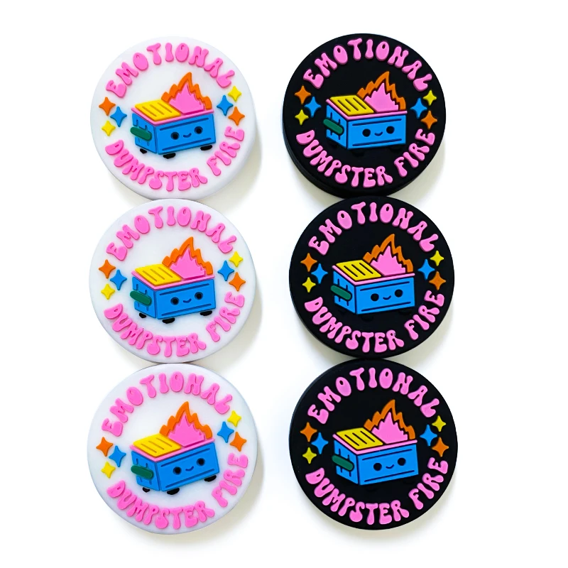 50pcs New Cartoon Silicone Focal Beads Baby Toys DIY String Pen Bead Nipple Chain Jewelry Handwork Making Accessories Wholesale