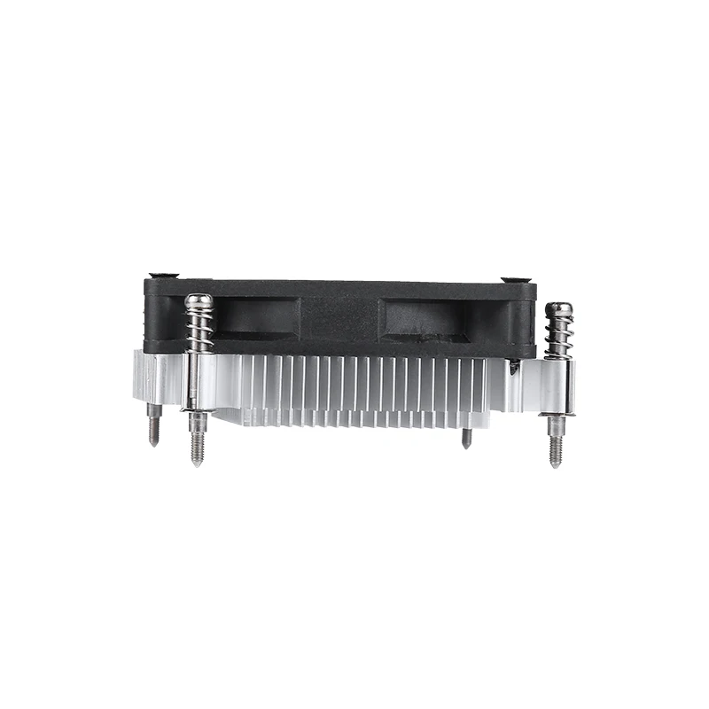 Tudo-em-um Cpu Dissipador de Calor Silencioso e Ventilador sem Luz 1150 1151 1155 1156 1200 - Imagem 2