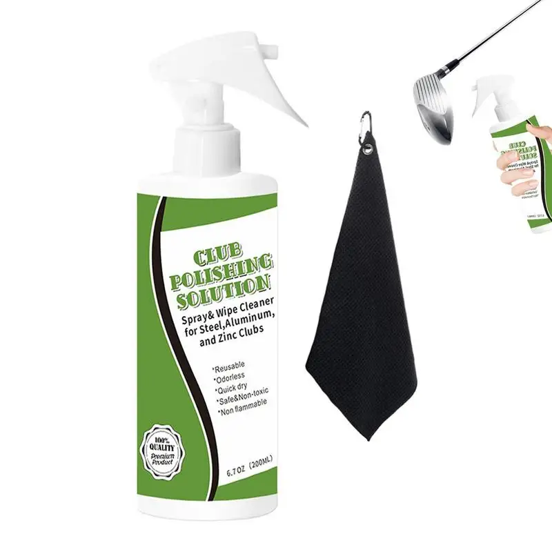 

Golf Polish Club Cleaner Polishing Solution Scratch Remover Effective And Practical Golf Club Polishing Solution For Scratches