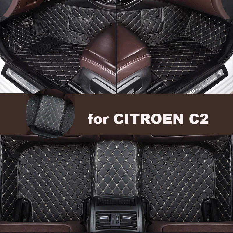 

Автомобильные коврики для CITROEN C2 2003-2013, аксессуары, автомобильные коврики