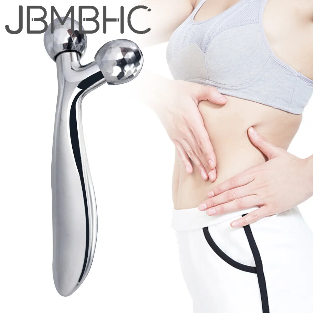 얼굴 마사지 360 회전 3D 롤러 마사지기, 얇은 리프팅 전신 마사지 도구, Y 모양 마사지기, 주름 제거 페이셜 도구 