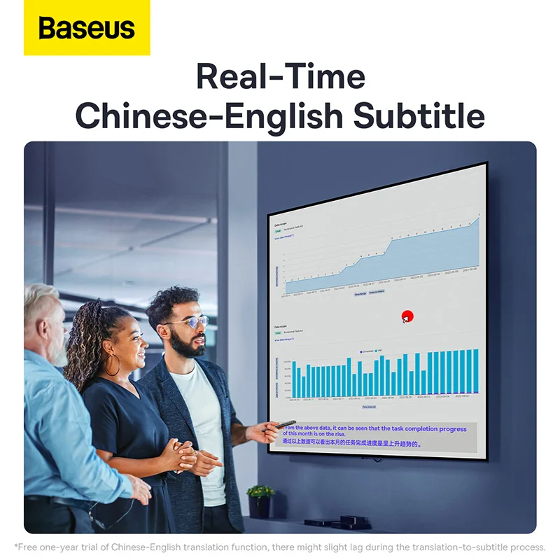 Baseus Spotlight Presentation Remote Wireless Light Pointer.