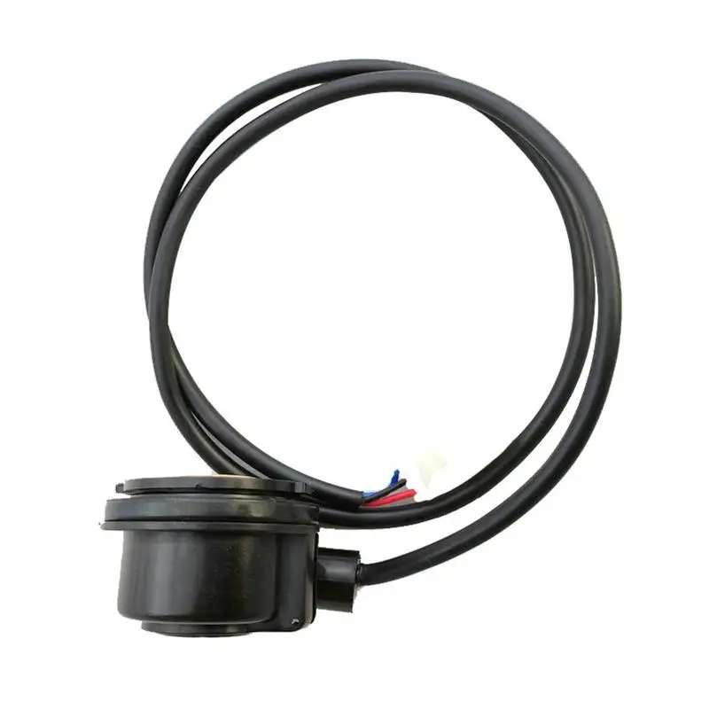12VBlackDigitalUniversalMotorcycleOdometerSensorWireMotorbike