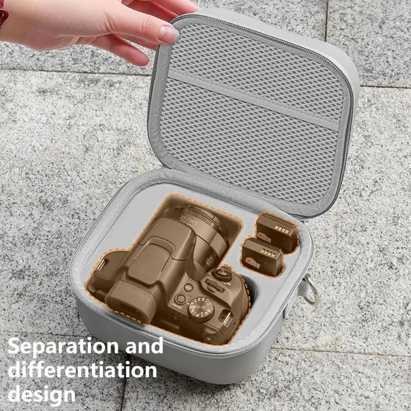 Sert Kamera Çantası SX70 Kamera Depolama Tutucu Çanta Darbeye Dayanıklı Geçirmez Depolama Omuz Çantası Aksesuarları K1KF