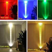 5W 9W Wall LED Spotlight Outdoor One Beam Lights 110V 220V Red Green Blue Home Lamp IP66 Waterproof Landscape Gardon Lighting 1