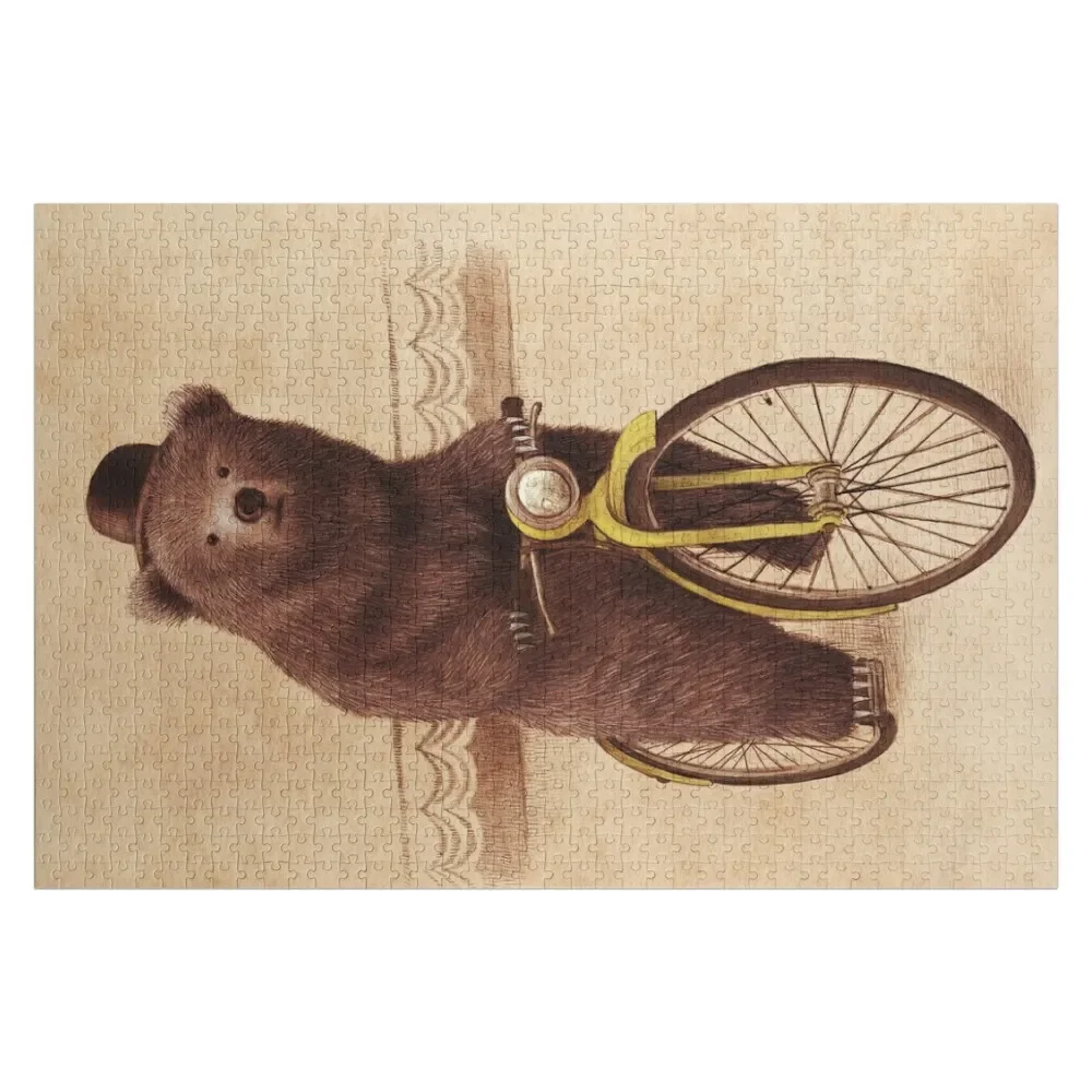 

Barnabus Jigsaw Puzzle Toys For Children Custom Wood Personalised Jigsaw Puzzle