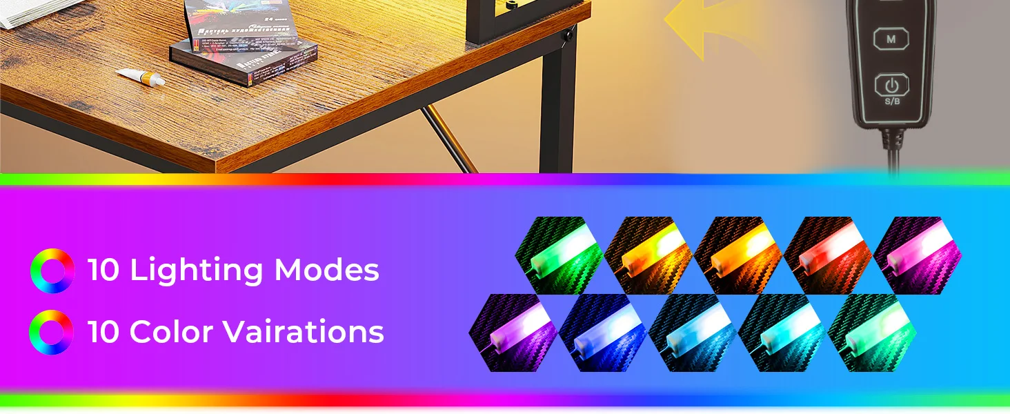 double desk for two people